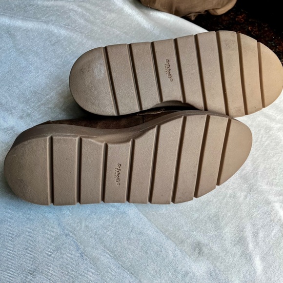 Dr. Scholl’s Platform Loafers Women Size 10 Tan - Picture 4 of 11